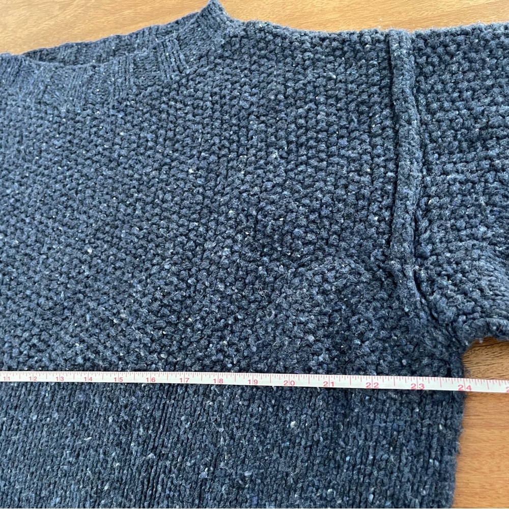 James Street Co. Fisherman Funnel Sweater - Picture 6 of 8
